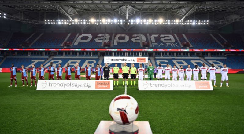 Trabzonspor - EMS Yapı Sivasspor maçının öne çıkan notları burada